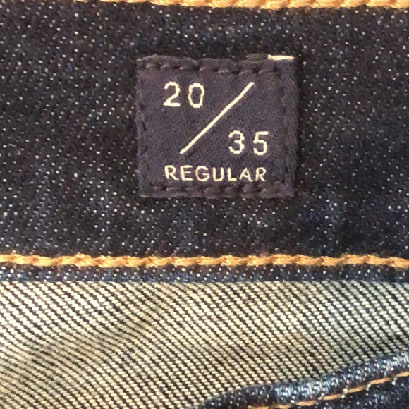 LUCKY BRAND Women’s SWEET Mid-Rise Straight 20x35 Dark Wash Jeans NWT - Picture 9 of 13